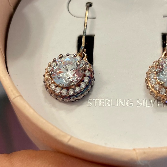 COPY - Diamonique Earrings - Picture 4 of 4